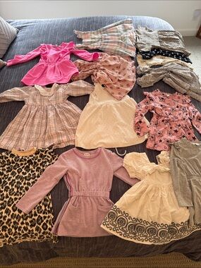 3T Dress Bundle of 14  - Habitual, Splendid, Crewcuts, Hudson Baby and more.